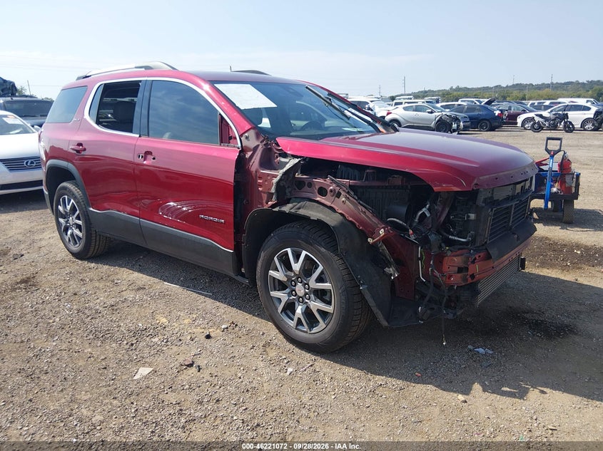 Vin: 1gkknml40pz184186, lot: 46721060, gmc acadia fwd slt 2023 img_1