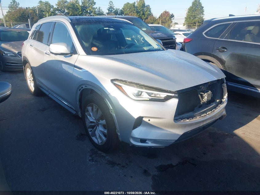 Vin: 3pcaj5m13kf121370, lot: 46721061, infiniti qx50 essential 20191