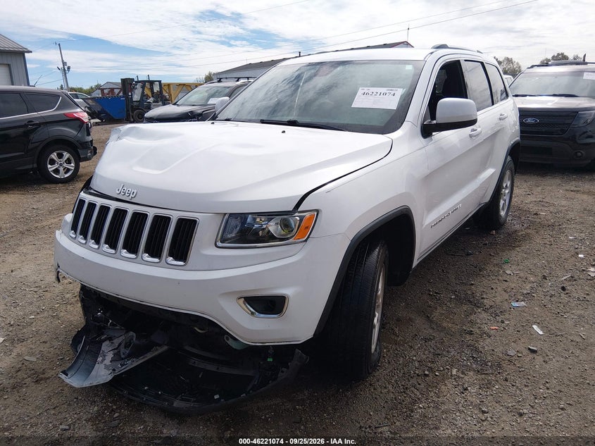 Vin: 1c4rjfag1fc845594, lot: 46721062, jeep grand cherokee laredo 20152