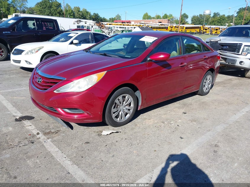 2012 Hyundai Sonata, Невідомо, IAAI, VIN 5NPEB4AC3CH440222 — фото 2