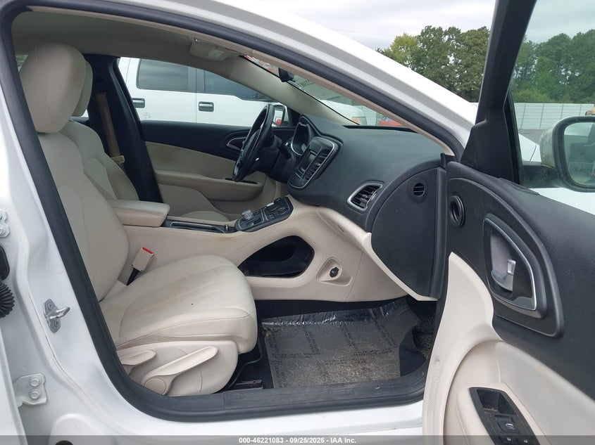CHRYSLER 200 2016 VIN 1C3CCCAB1GN152926