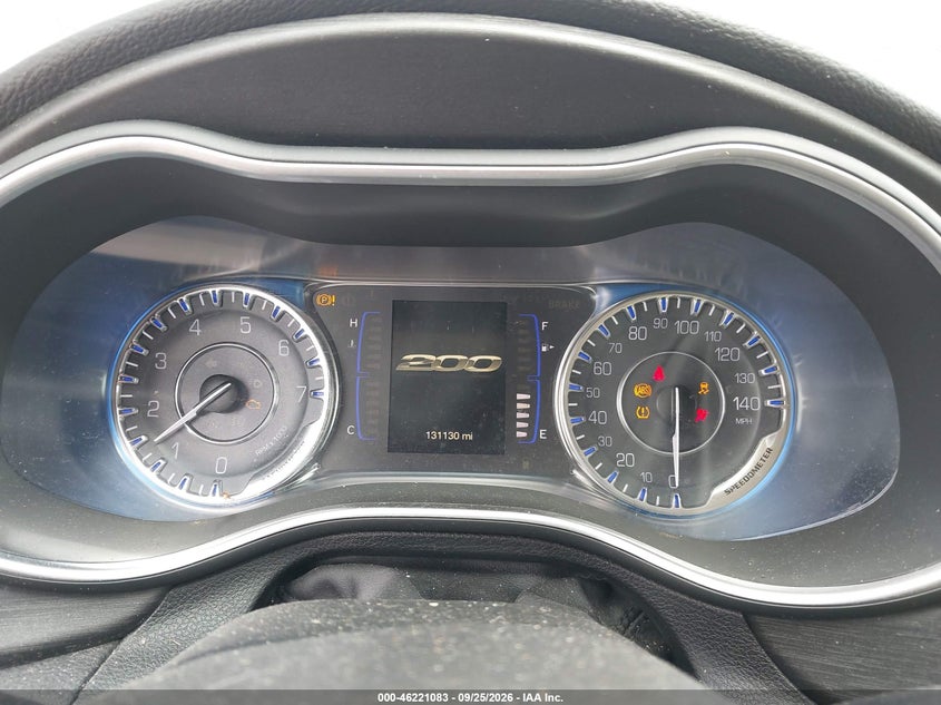 CHRYSLER 200 2016 VIN 1C3CCCAB1GN152926