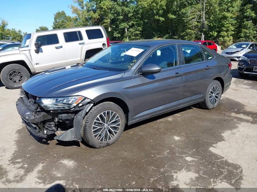 Vin: 3vwc57bu2mm060207, lot: 46721078, volkswagen jetta 1.4t r-line/1.4t s/1.4t se 20212