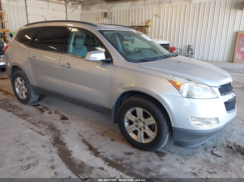 Vin: 1gnkrgedxcj355217, lot: 46721087, chevrolet traverse 1lt 2012 img_1