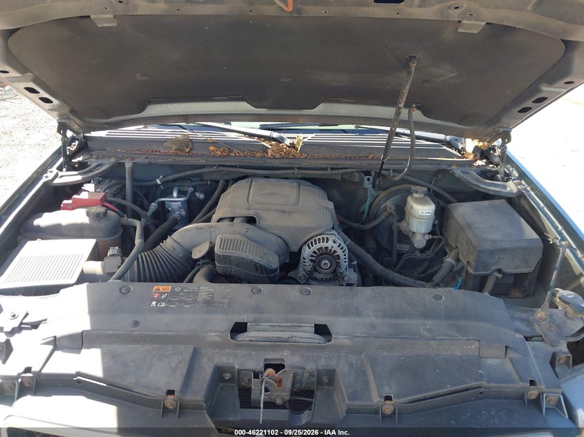 CHEVROLET AVALANCHE 1500 2011 VIN 3GNTKFE31BG340826
