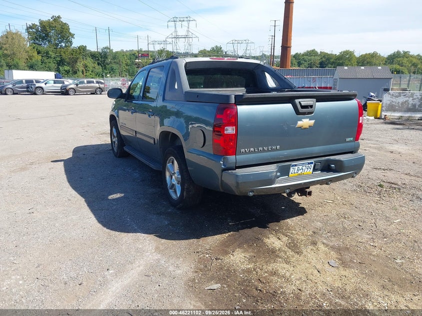 Vin: 3gntkfe31bg340826, lot: 46721090, chevrolet avalanche 1500 lt1 20113