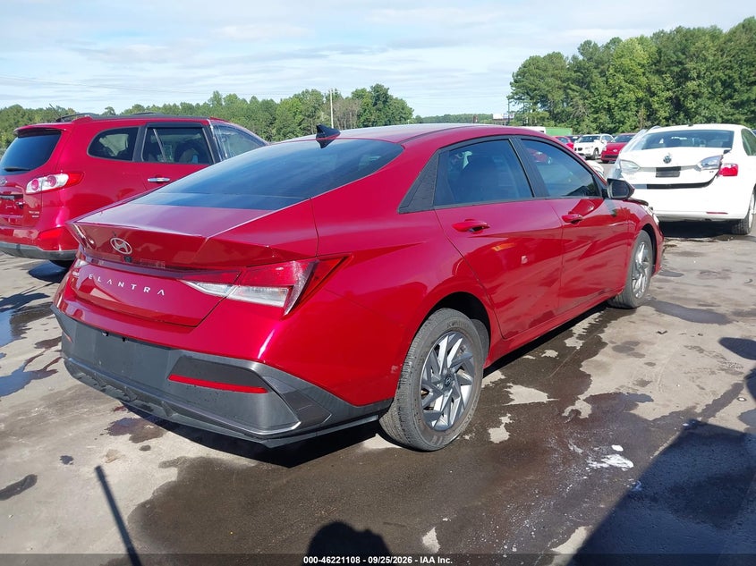 Vin: kmhlm4dg9ru673581, lot: 46721096, hyundai elantra sel 20244