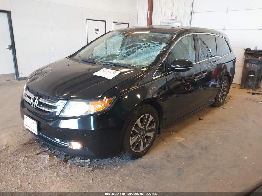 HONDA ODYSSEY 2015 VIN 5FNRL5H92FB023868