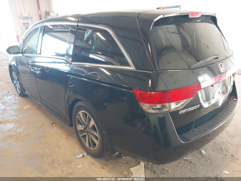 HONDA ODYSSEY 2015 VIN 5FNRL5H92FB023868