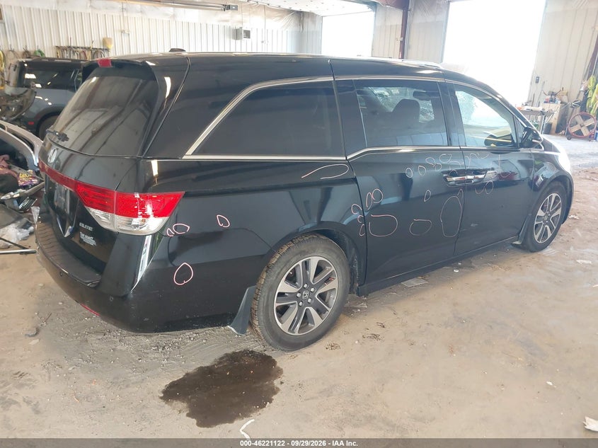 HONDA ODYSSEY 2015 VIN 5FNRL5H92FB023868