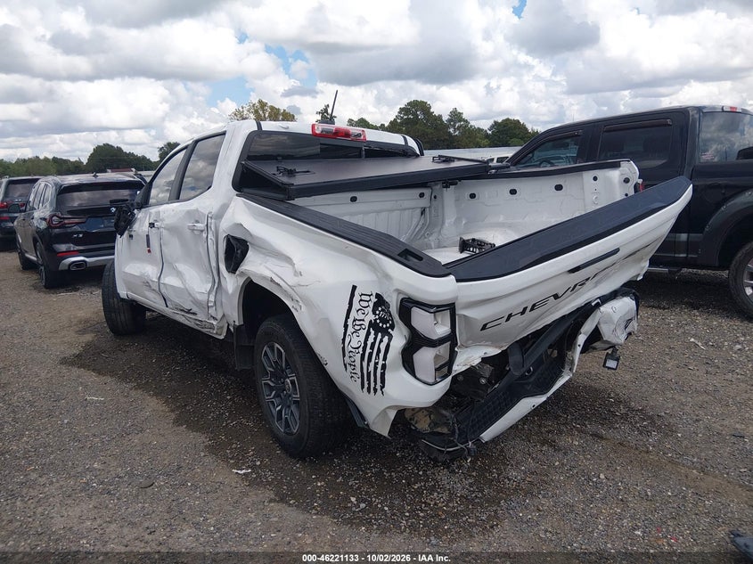 Vin: 1gcpscek7r1176507, lot: 46721121, chevrolet colorado 2wd lt 20243