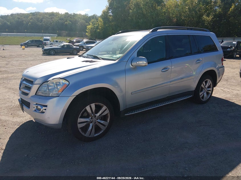 2007 Mercedes-Benz Gl 450 4Matic, Обычный износ, IAAI, VIN 4JGBF71E47A202463 — фото 2