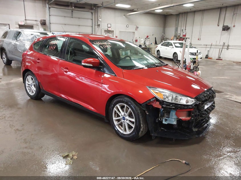 Vin: 1fadp3k27jl298114, lot: 46721135, ford focus se 2018 img_1