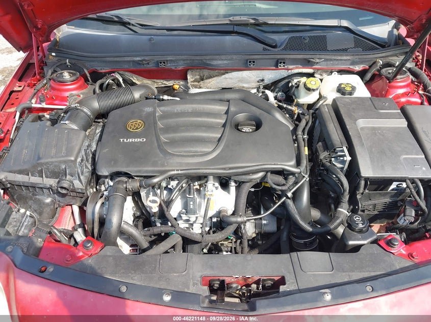 BUICK REGAL 2012 VIN 2G4GS5EV3C9194751