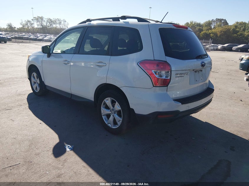 Vin: jf2sjaecxeh559094, lot: 46721137, subaru forester 2.5i premium 20143