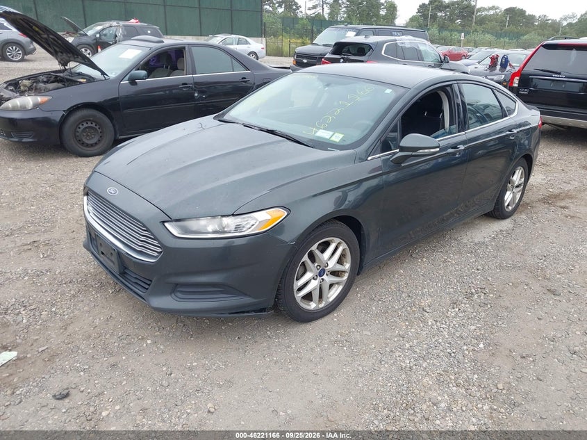 2015 Ford Fusion, Обычный износ, IAAI, VIN 3FA6P0H74FR122298 — фото 2