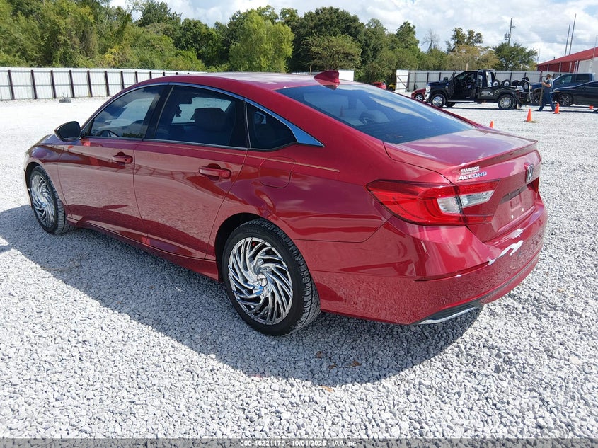 Vin: 1hgcv1f17ka074440, lot: 46721158, honda accord lx 20193