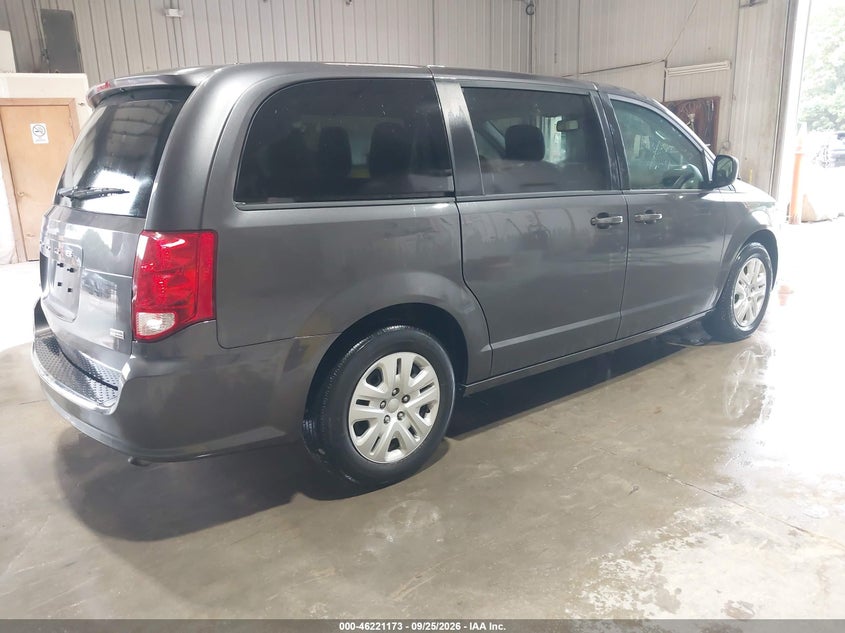 DODGE GRAND CARAVAN 2018 VIN 2C4RDGBG0JR307884