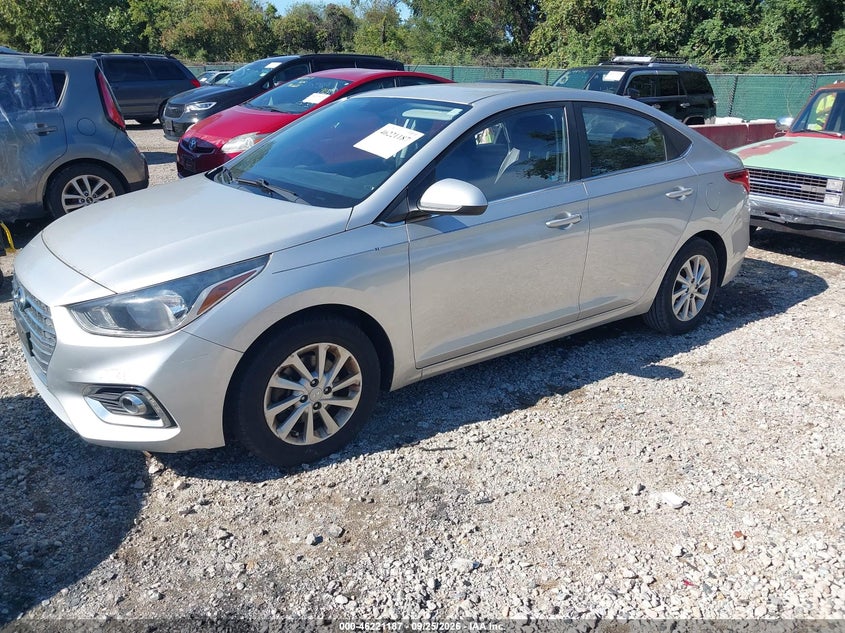 Vin: 3kpc24a35ke076654, lot: 46721175, hyundai accent sel 20192