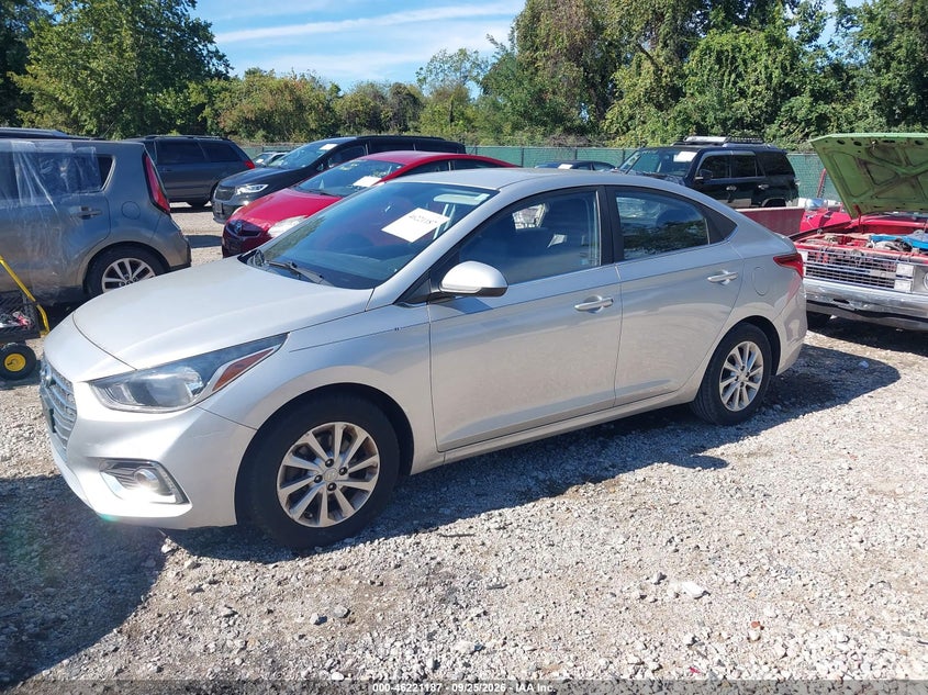 Vin: 3kpc24a35ke076654, lot: 46721175, hyundai accent sel 20194