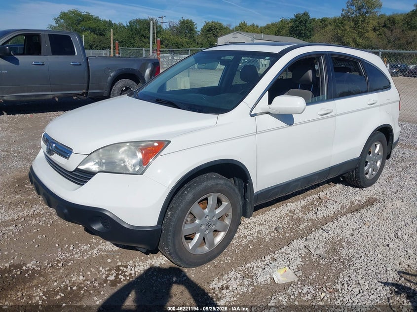 2007 Honda CR-V, Звичайний знос, IAAI, VIN JHLRE48787C058371 — фото 2
