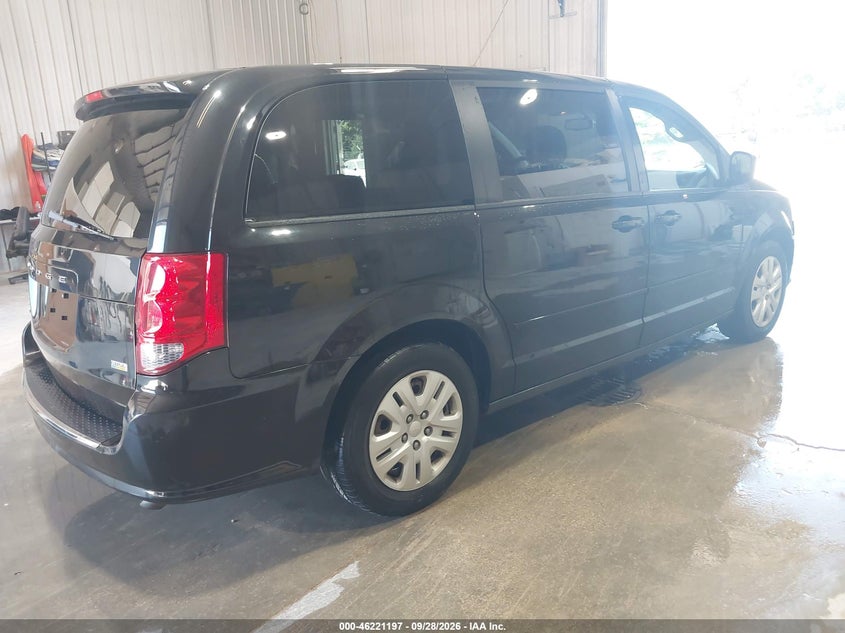 DODGE GRAND CARAVAN 2017 VIN 2C4RDGBG7HR706527