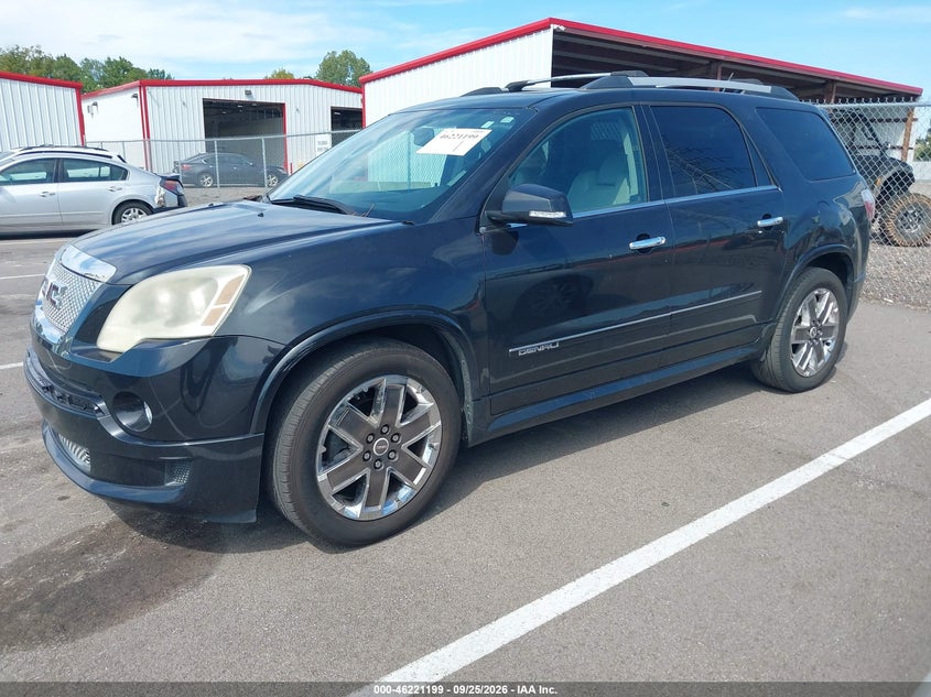 2012 GMC Acadia Denali, Normal Wear & Tear, IAAI, VIN 1GKKRTEDXCJ213200 — photo 2
