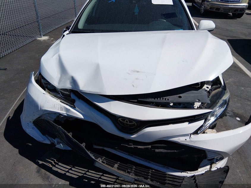 TOYOTA CAMRY 2020 VIN 4T1C11AK7LU903951