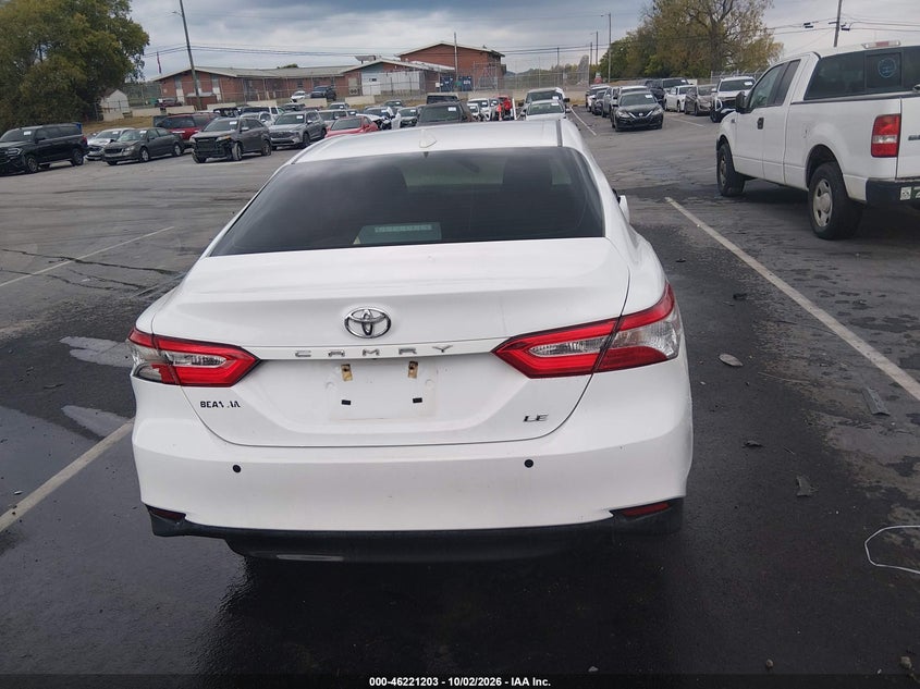 TOYOTA CAMRY 2020 VIN 4T1C11AK7LU903951