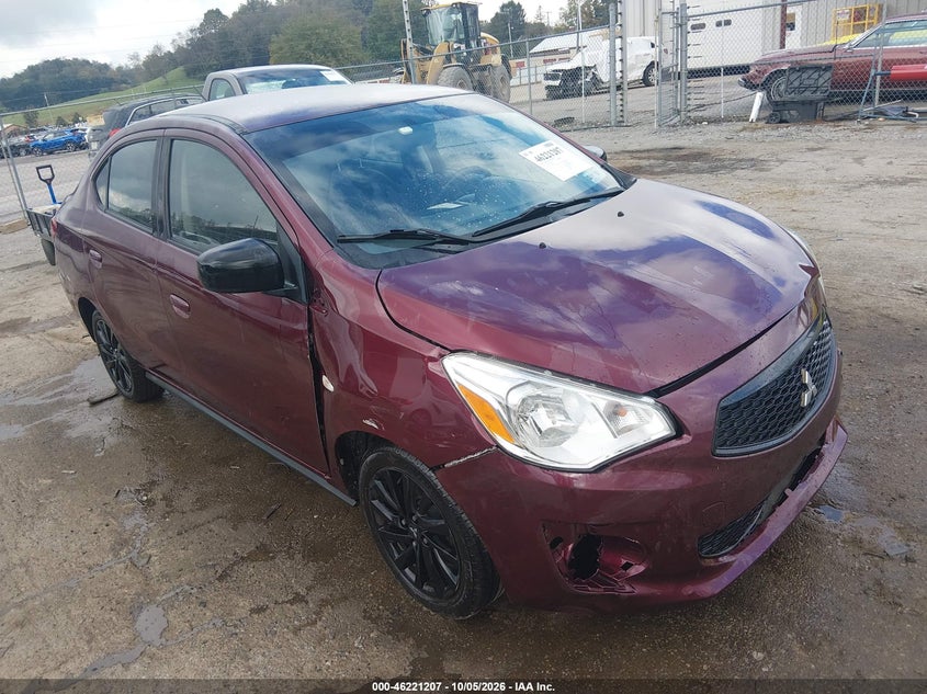 Vin: ml32f4fj2lhf06844, lot: 46721195, mitsubishi mirage g4 se/g4 le 20201