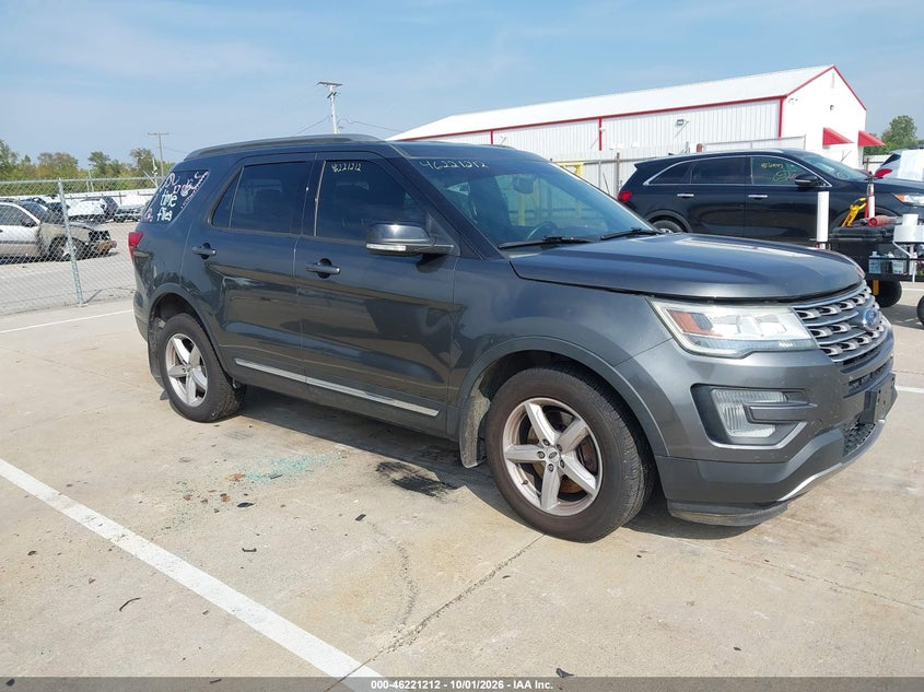 Vin: 1fm5k8d80hga81305, lot: 46721200, ford explorer xlt 2017 img_1
