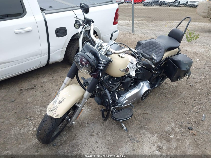 HARLEY-DAVIDSON FLSTFB 2014