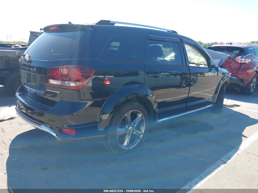 Vin: 3c4pdcgb7ft610646, lot: 46721212, dodge journey crossroad 20154