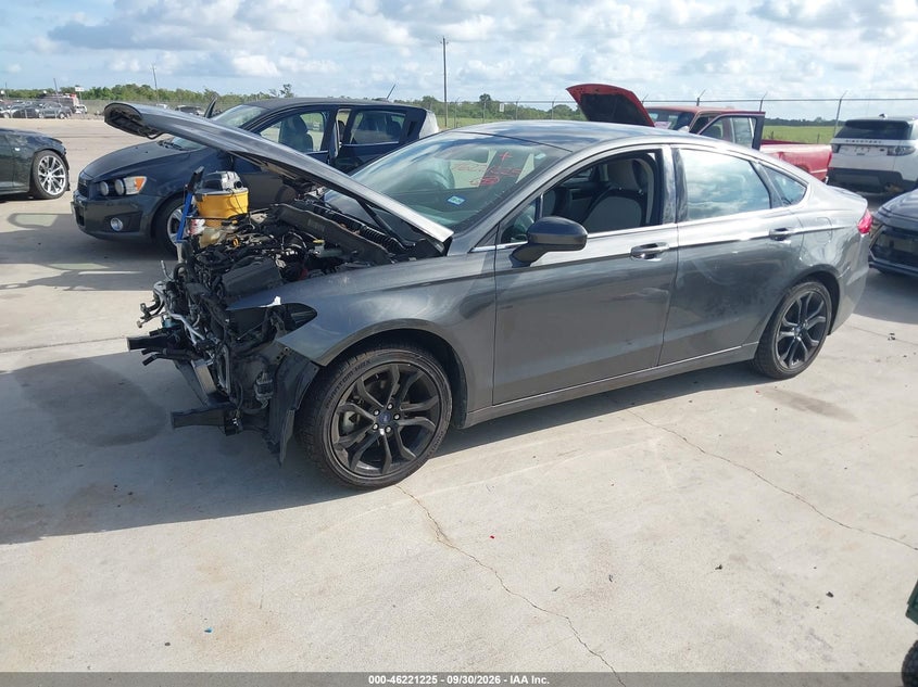 Vin: 3fa6p0hd3kr132272, lot: 46721213, ford fusion se 20192