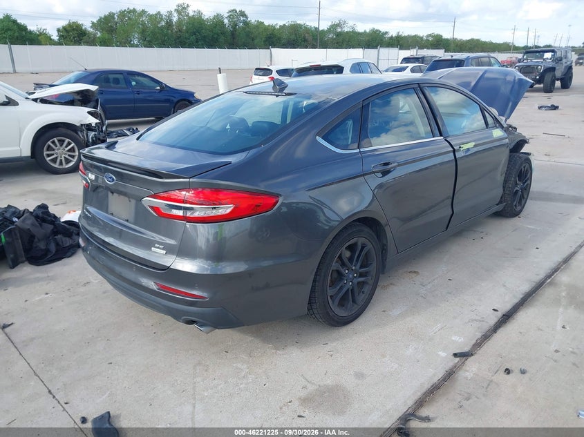 Vin: 3fa6p0hd3kr132272, lot: 46721213, ford fusion se 20194