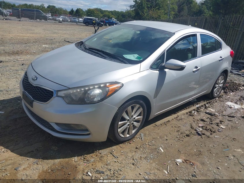 KIA FORTE 2015 VIN KNAFX4A82F5327882