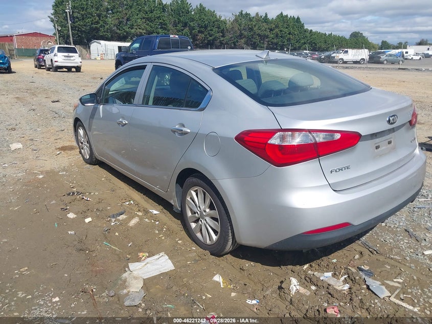 KIA FORTE 2015 VIN KNAFX4A82F5327882