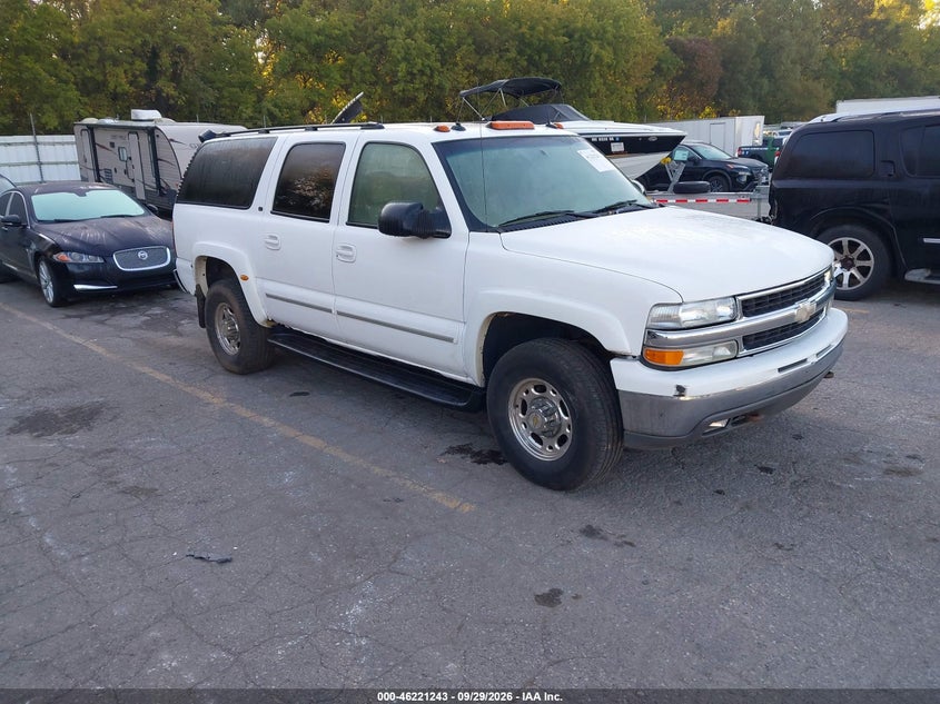 2003 CHEVROLET SUBURBAN 2500 LT
