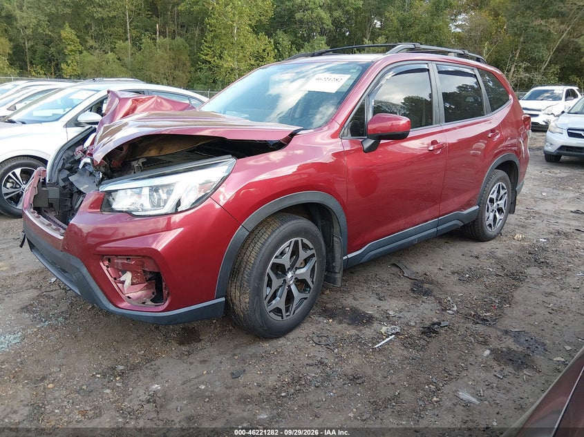 Vin: jf2skaecxkh485507, lot: 46721270, subaru forester premium 20192