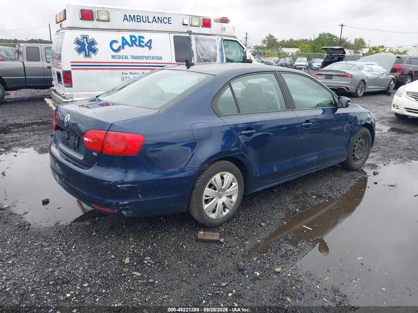 VOLKSWAGEN JETTA 2014 VIN 3VWD17AJ6EM396788