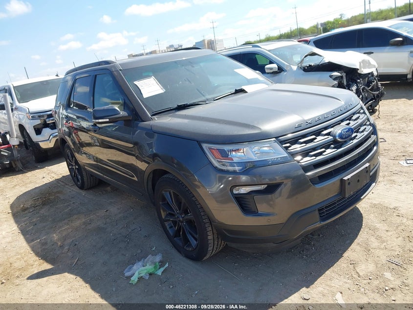 Vin: 1fm5k7dhxkgb53127, lot: 46721295, ford explorer xlt 2019 img_1