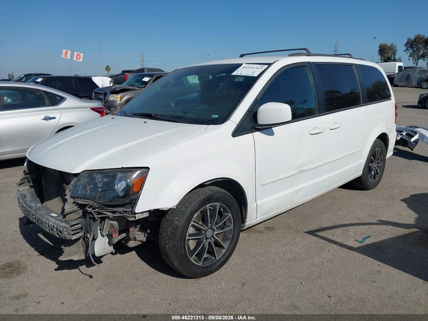 DODGE GRAND CARAVAN 2017 VIN 2C4RDGEGXHR694157