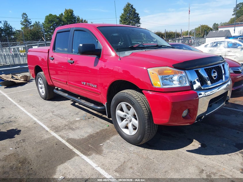 Vin: 1n6ba0ecxbn300186, lot: 46721315, nissan titan sv 20111