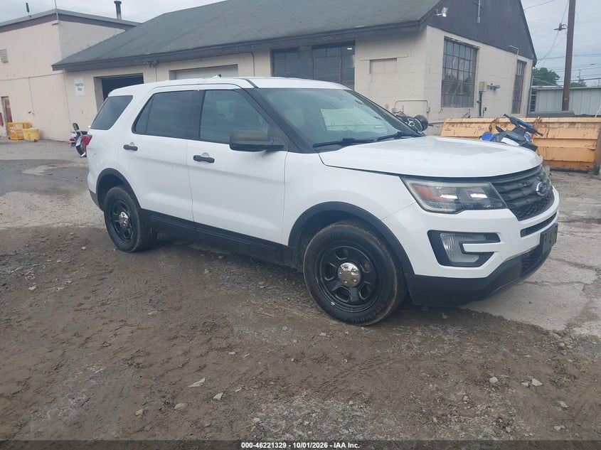 Vin: 1fm5k8ar7hge25791, lot: 46721317, ford utility police interceptor 2017 img_1