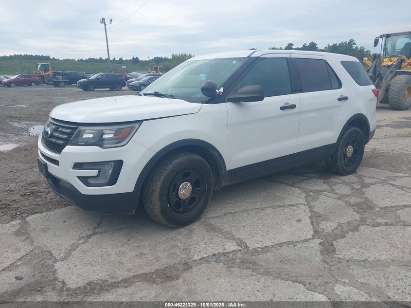 FORD UTILITY POLICE INTERCEPTOR 2017 VIN 1FM5K8AR7HGE25791