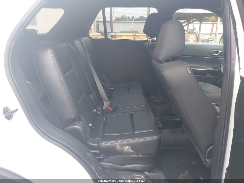 FORD UTILITY POLICE INTERCEPTOR 2017 VIN 1FM5K8AR7HGE25791