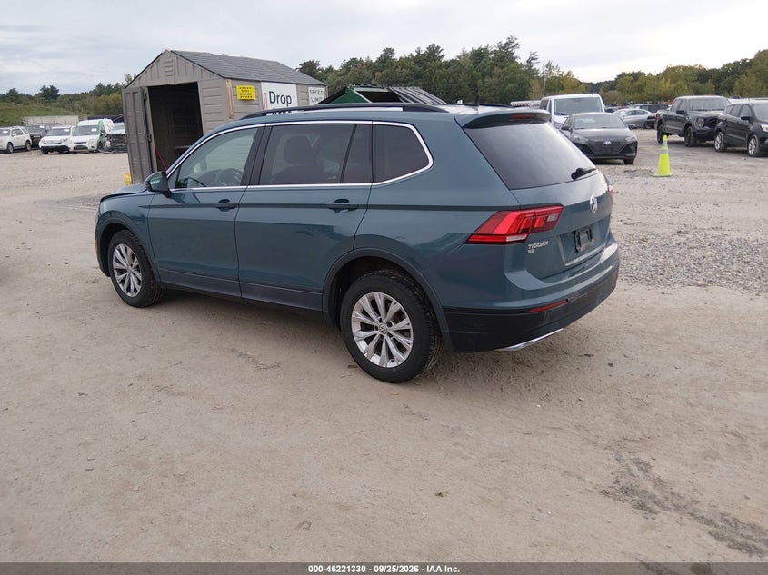 Vin: 3vv2b7ax2km128622, lot: 46721318, volkswagen tiguan 2.0t se/2.0t sel/2.0t sel r-line/2.0t sel r-line black 20193