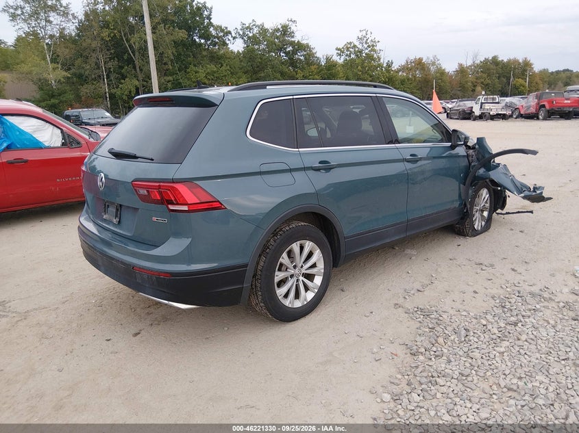 Vin: 3vv2b7ax2km128622, lot: 46721318, volkswagen tiguan 2.0t se/2.0t sel/2.0t sel r-line/2.0t sel r-line black 20194