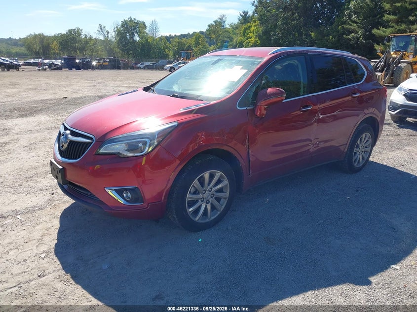 2019 Buick Envision, Перекидання, IAAI, VIN LRBFX2SA0KD024588 — фото 2