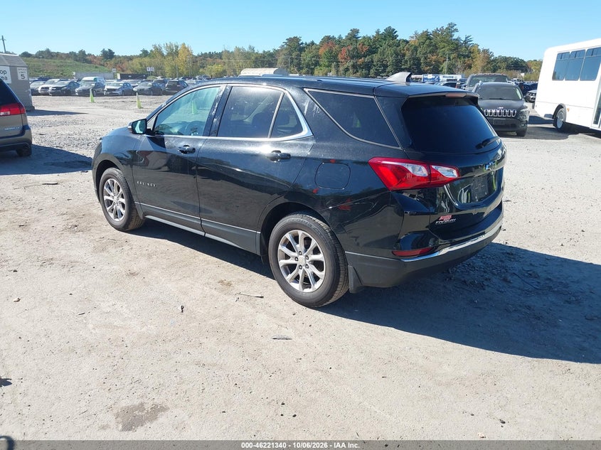 Vin: 3gnaxuev9kl242469, lot: 46721328, chevrolet equinox lt 20193